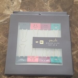 Binder clips